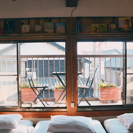 宿たぬきのねどこ Guesthouse Tanuki Tokoname Esterno foto