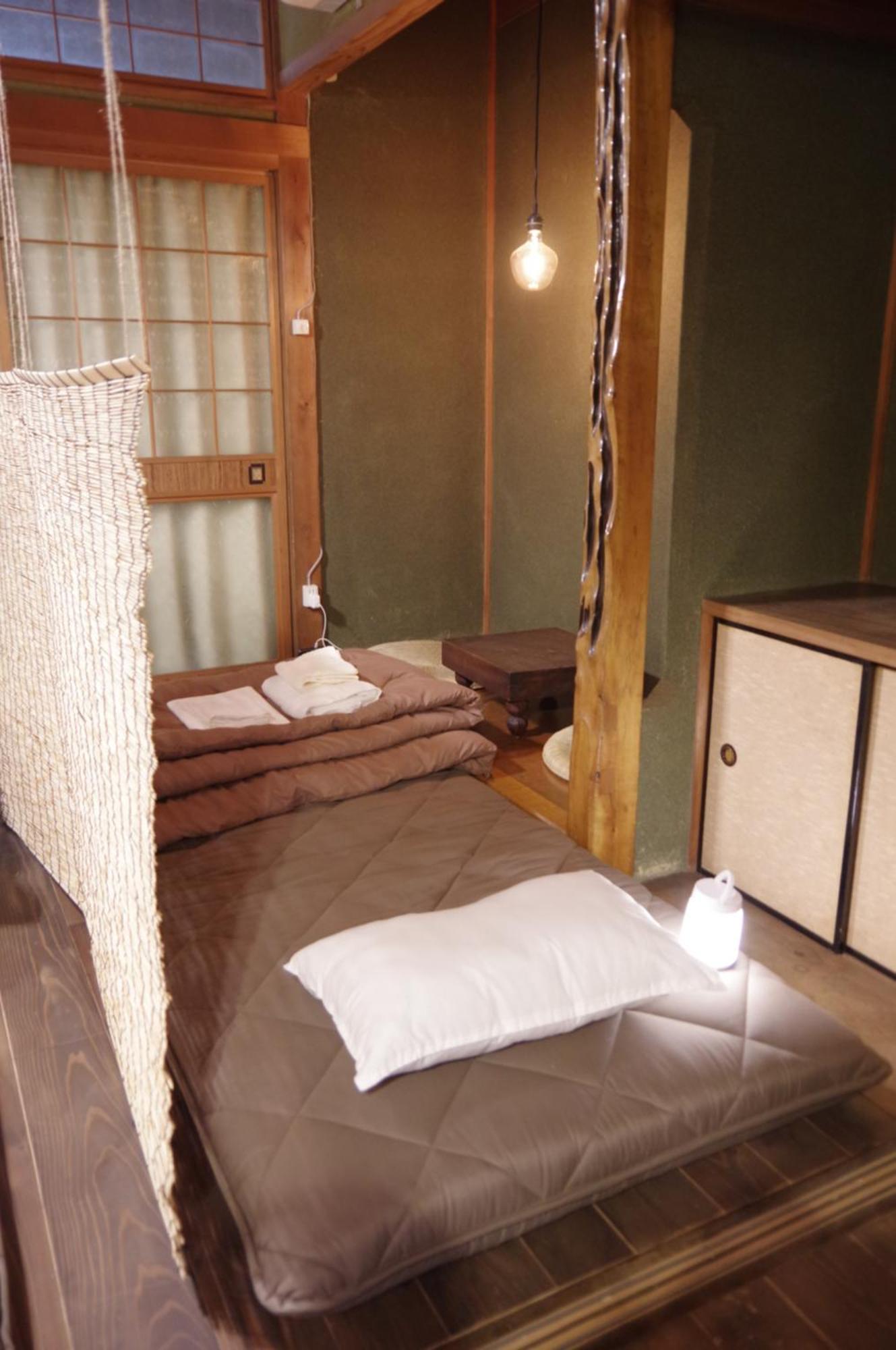 宿たぬきのねどこ Guesthouse Tanuki Tokoname Esterno foto