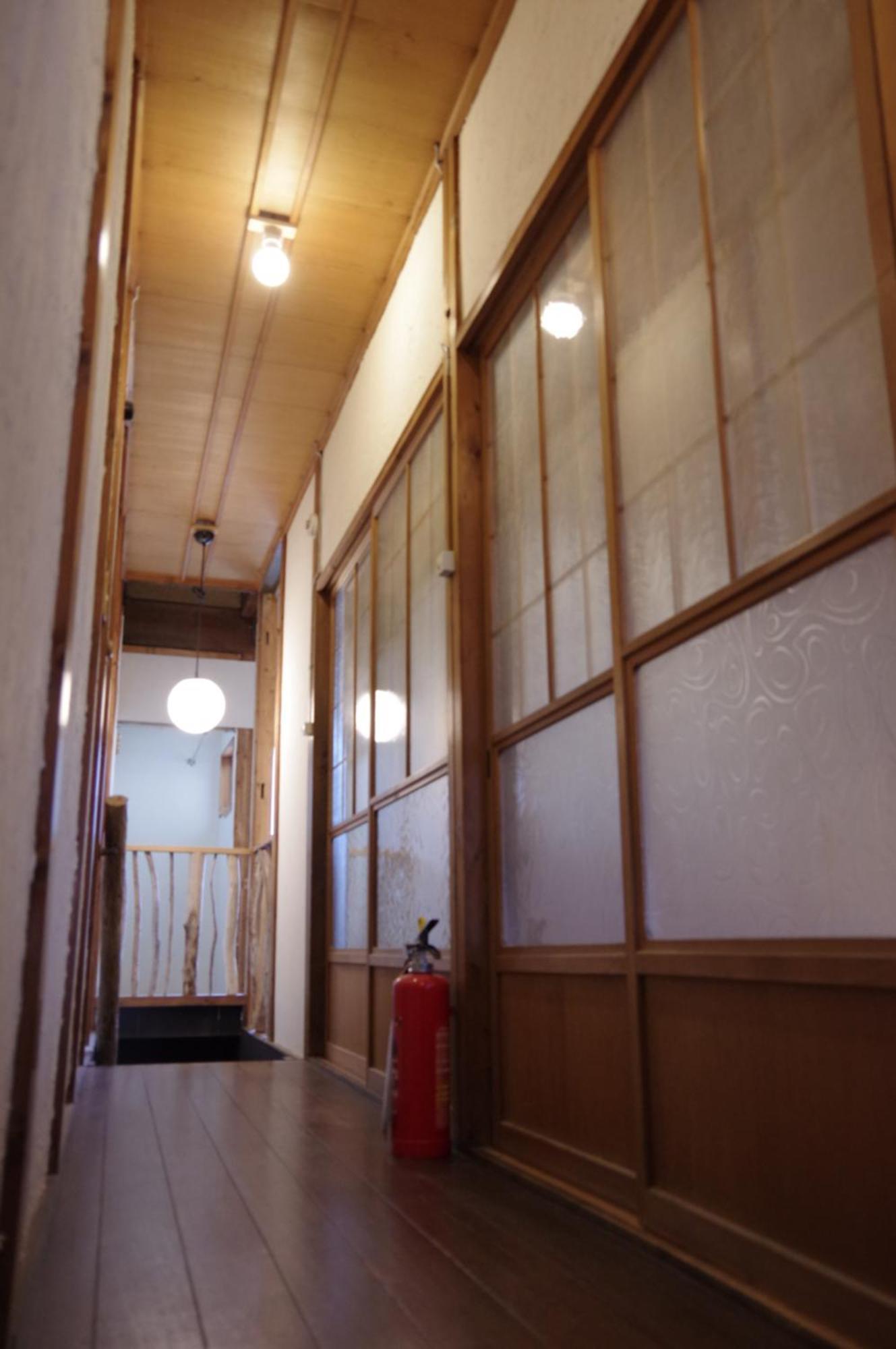 宿たぬきのねどこ Guesthouse Tanuki Tokoname Esterno foto