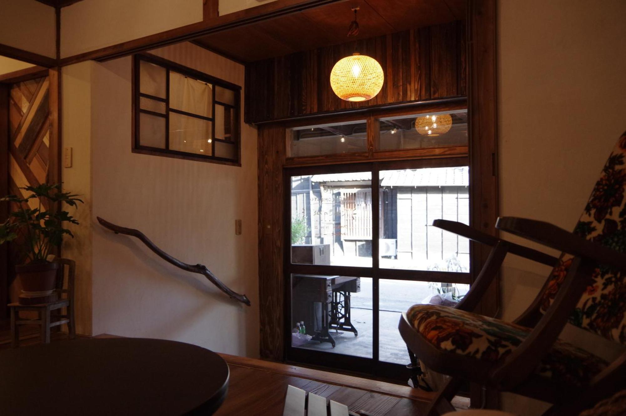 宿たぬきのねどこ Guesthouse Tanuki Tokoname Esterno foto