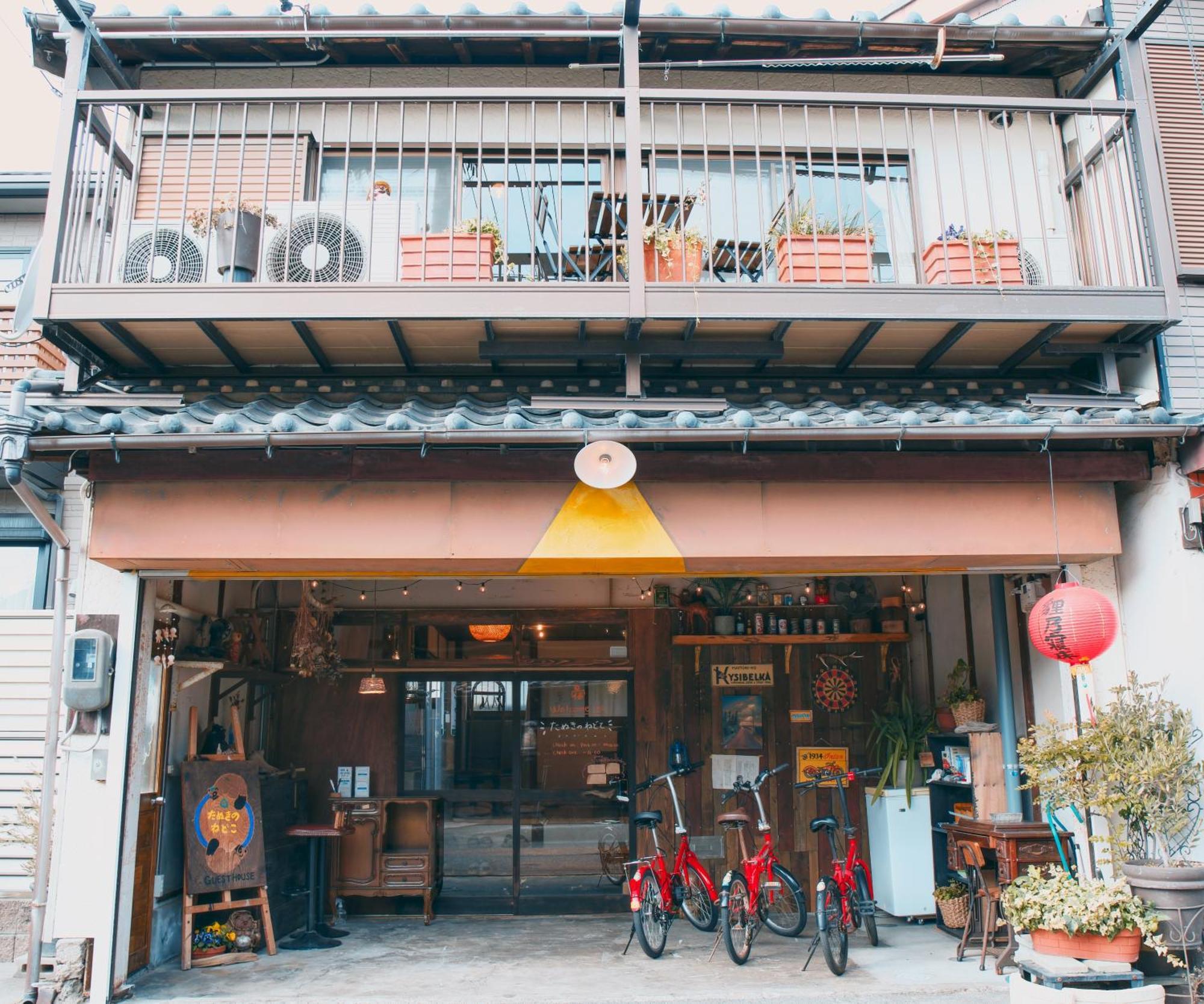 宿たぬきのねどこ Guesthouse Tanuki Tokoname Esterno foto