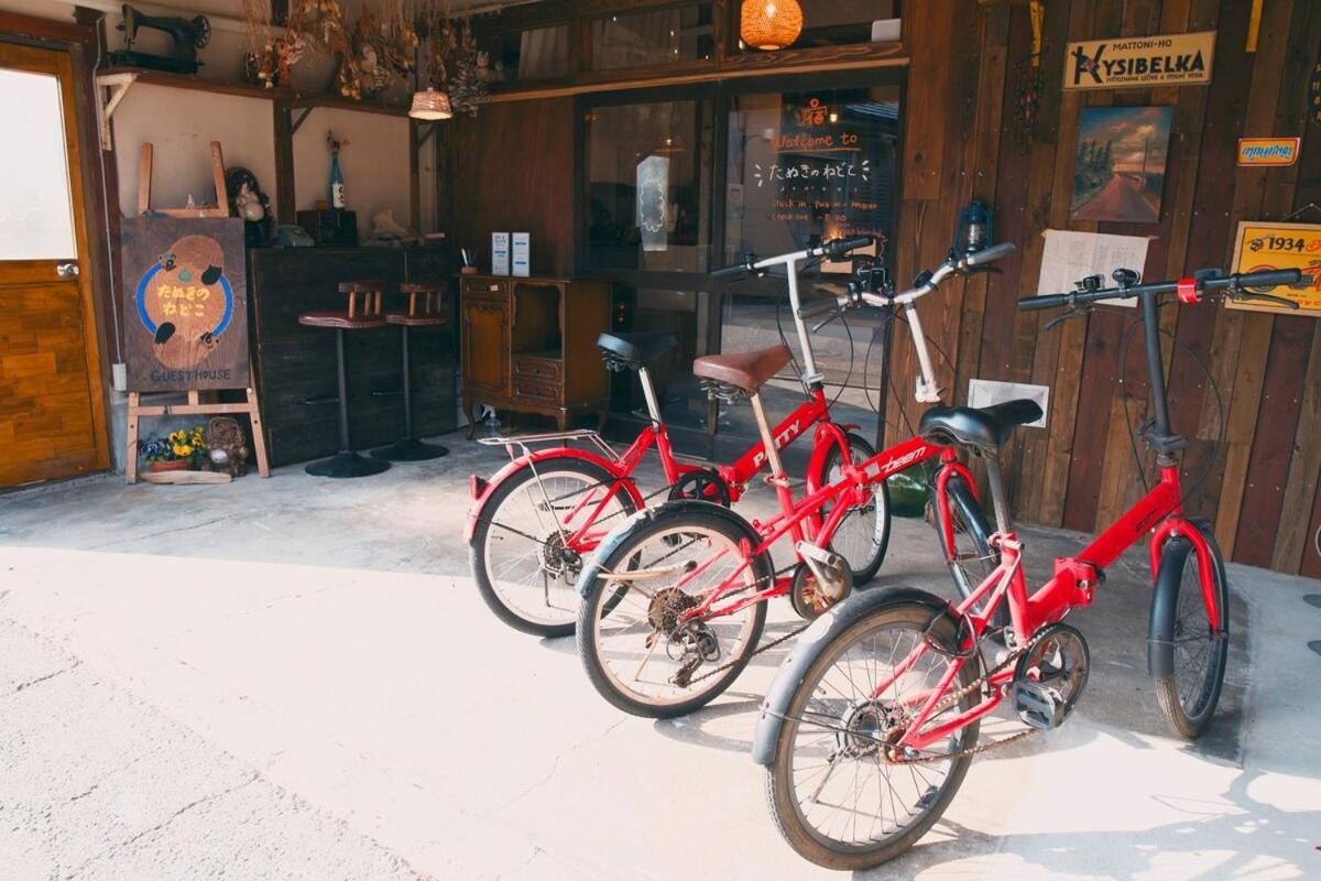 宿たぬきのねどこ Guesthouse Tanuki Tokoname Esterno foto