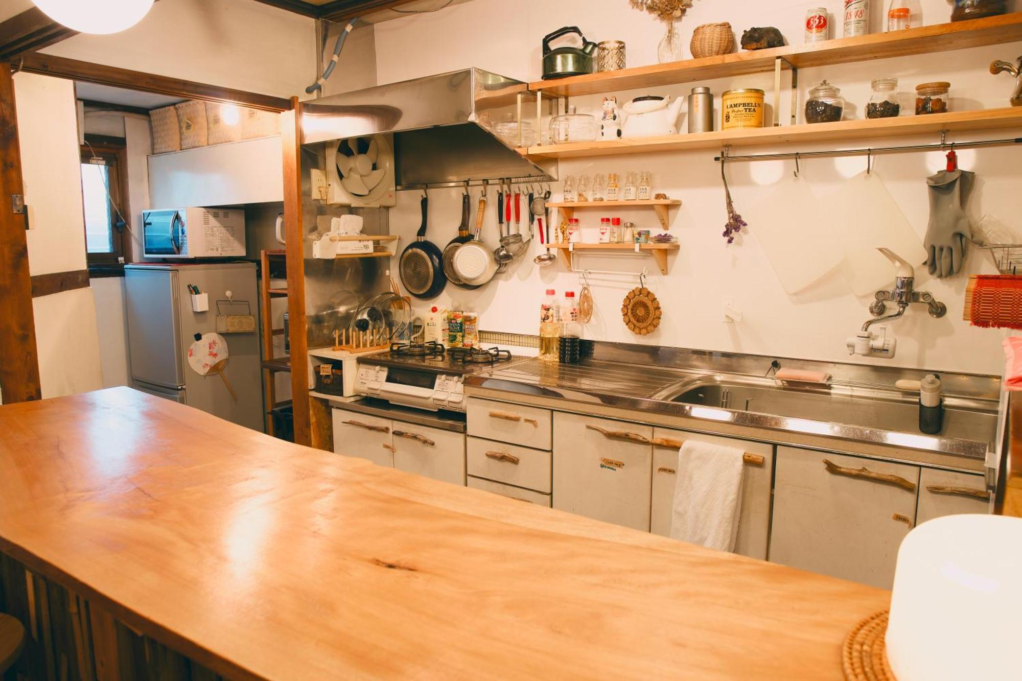 宿たぬきのねどこ Guesthouse Tanuki Tokoname Esterno foto