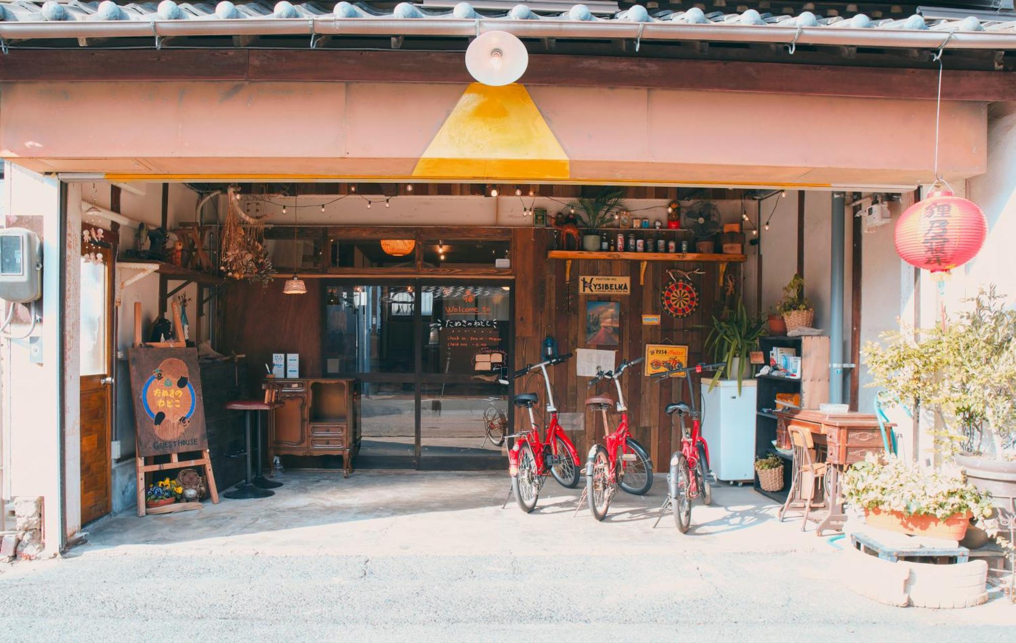 宿たぬきのねどこ Guesthouse Tanuki Tokoname Esterno foto