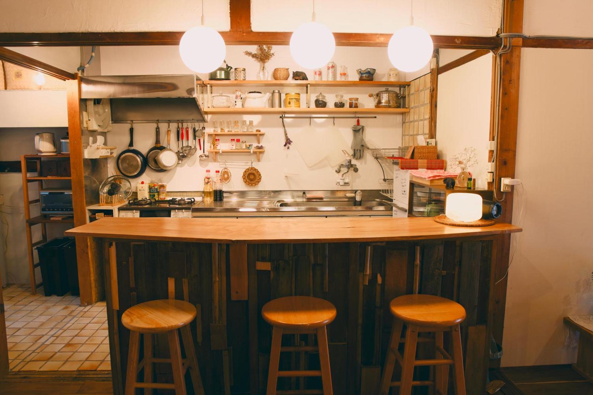 宿たぬきのねどこ Guesthouse Tanuki Tokoname Esterno foto