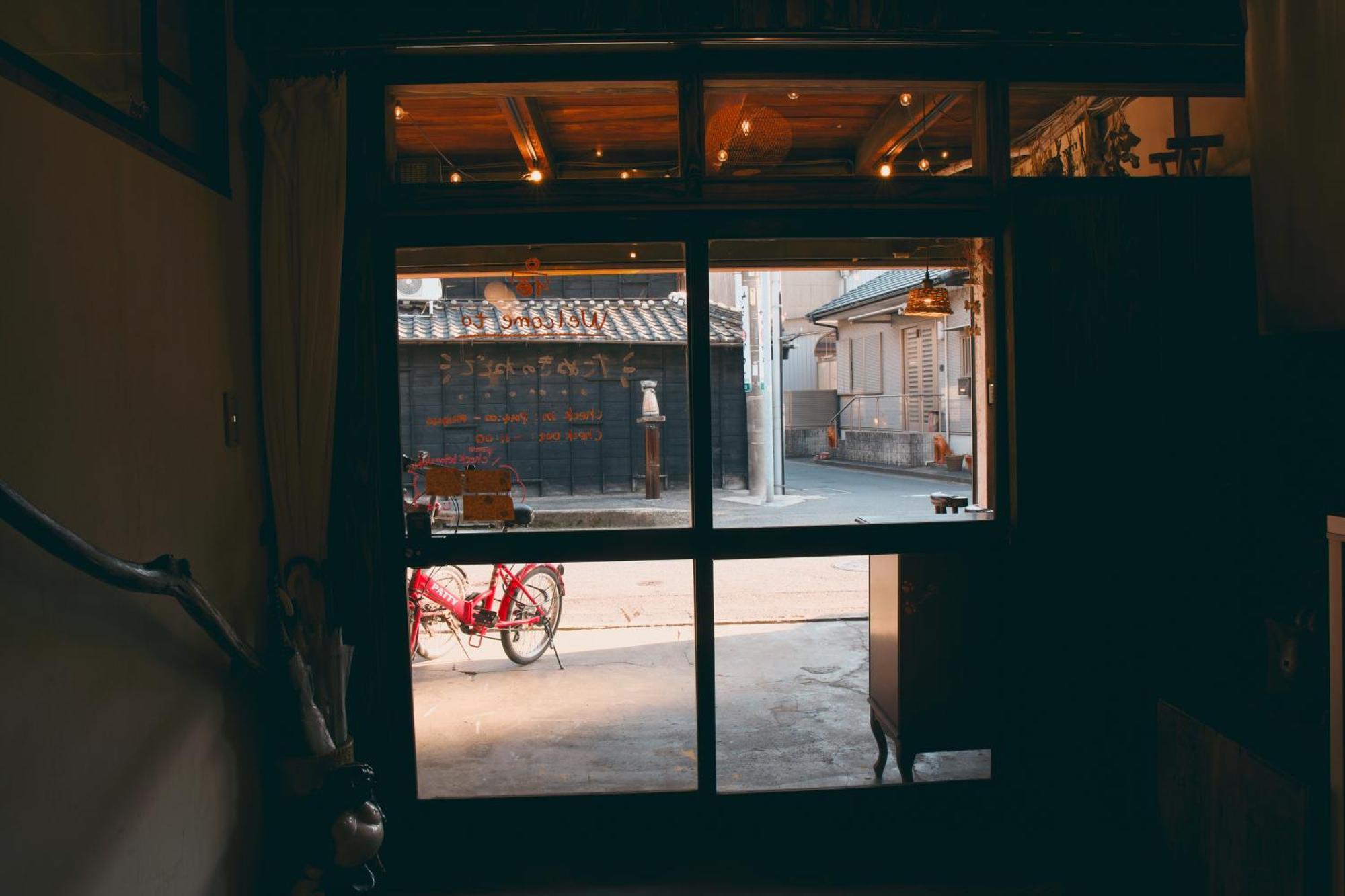 宿たぬきのねどこ Guesthouse Tanuki Tokoname Esterno foto