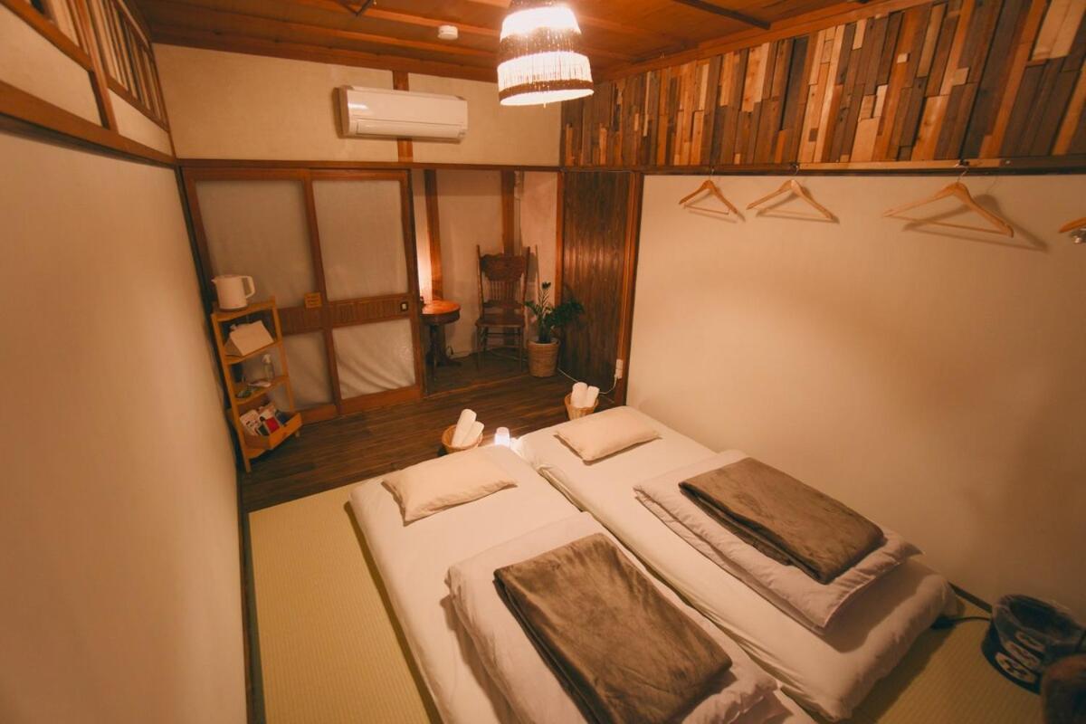 宿たぬきのねどこ Guesthouse Tanuki Tokoname Esterno foto