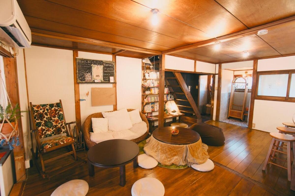 宿たぬきのねどこ Guesthouse Tanuki Tokoname Esterno foto