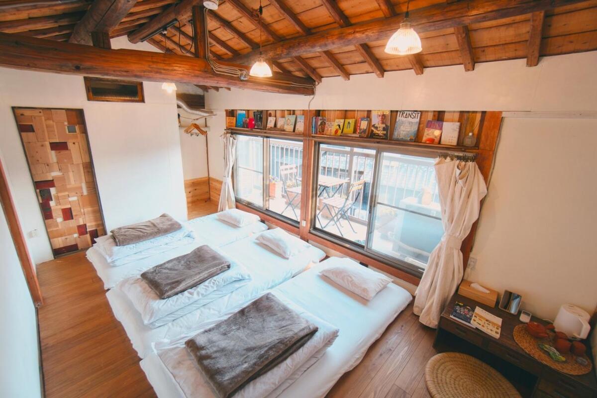 宿たぬきのねどこ Guesthouse Tanuki Tokoname Esterno foto