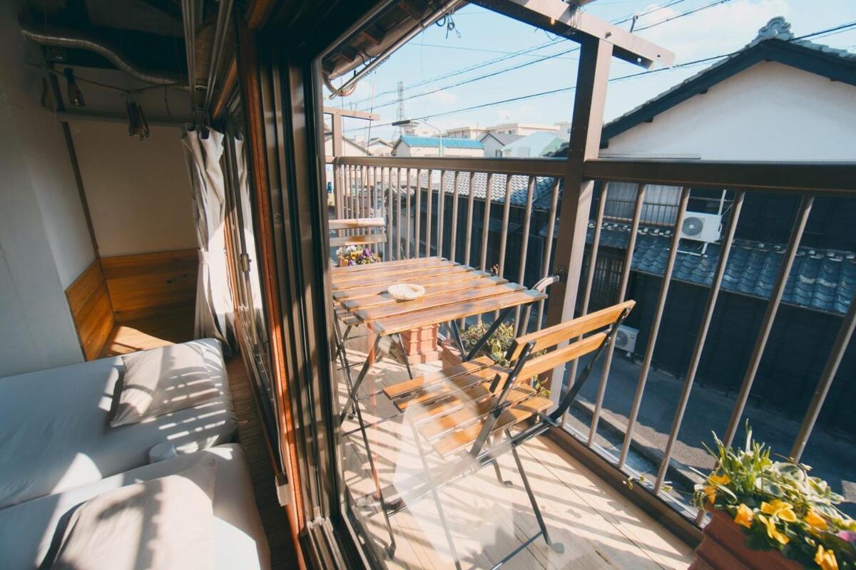 宿たぬきのねどこ Guesthouse Tanuki Tokoname Esterno foto