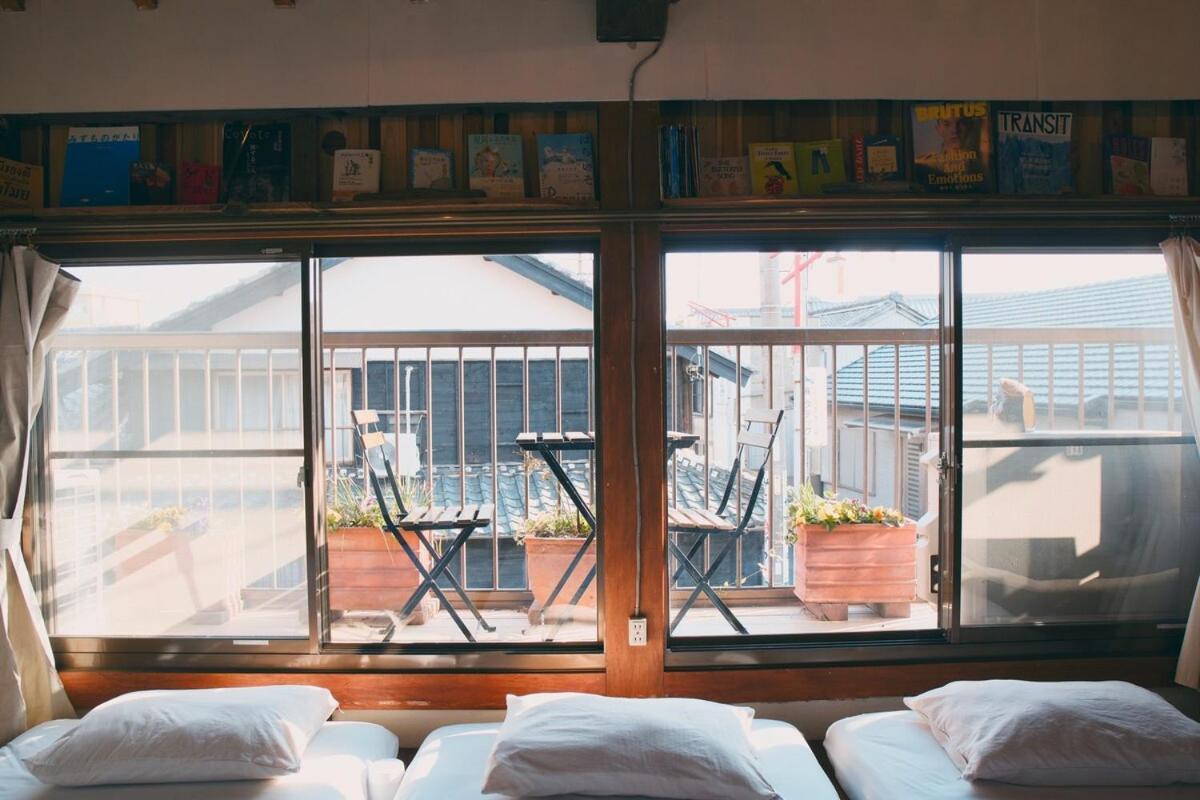 宿たぬきのねどこ Guesthouse Tanuki Tokoname Esterno foto