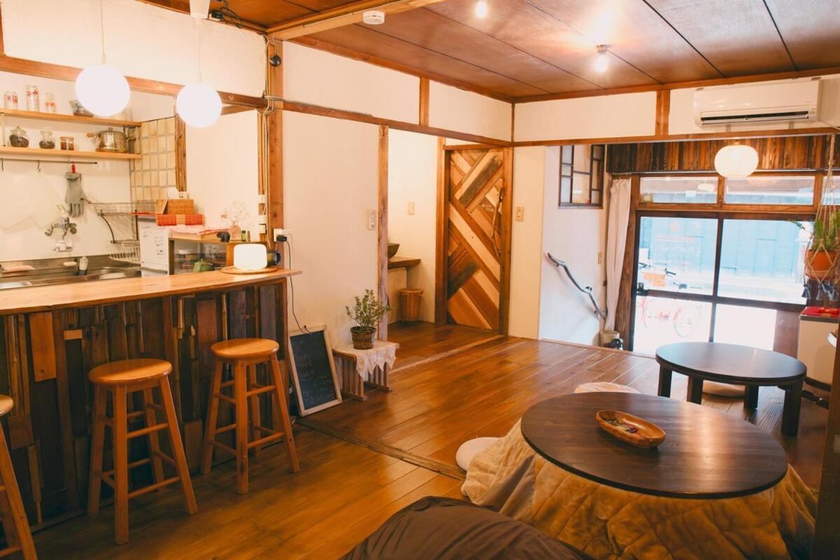 宿たぬきのねどこ Guesthouse Tanuki Tokoname Esterno foto