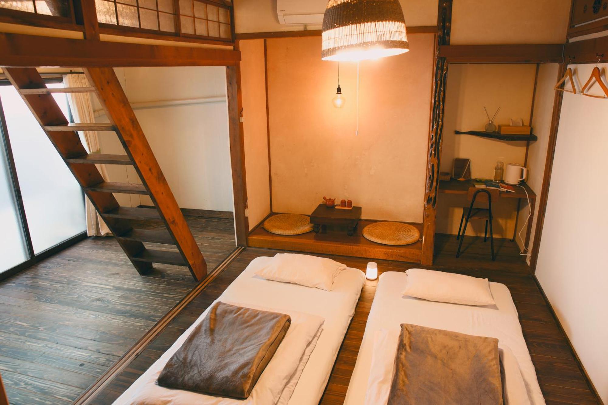 宿たぬきのねどこ Guesthouse Tanuki Tokoname Esterno foto