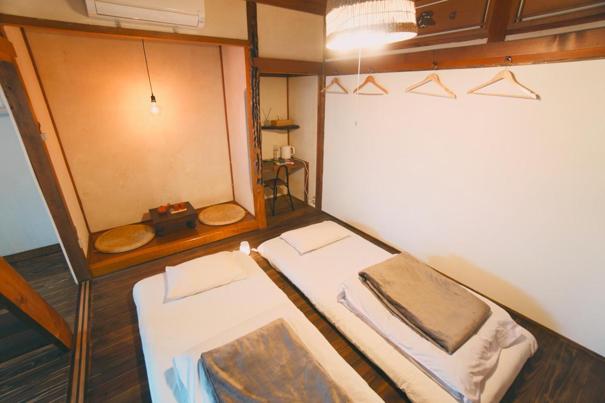 宿たぬきのねどこ Guesthouse Tanuki Tokoname Esterno foto
