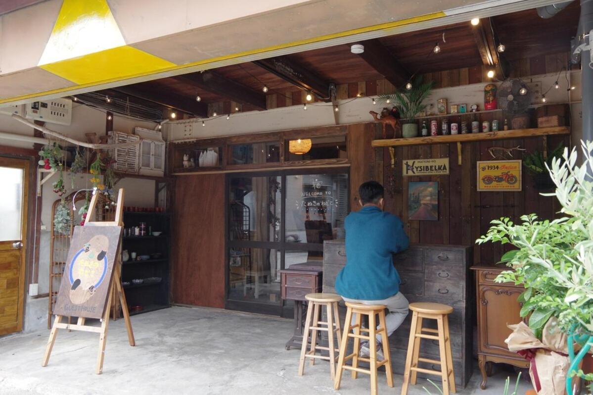 宿たぬきのねどこ Guesthouse Tanuki Tokoname Esterno foto