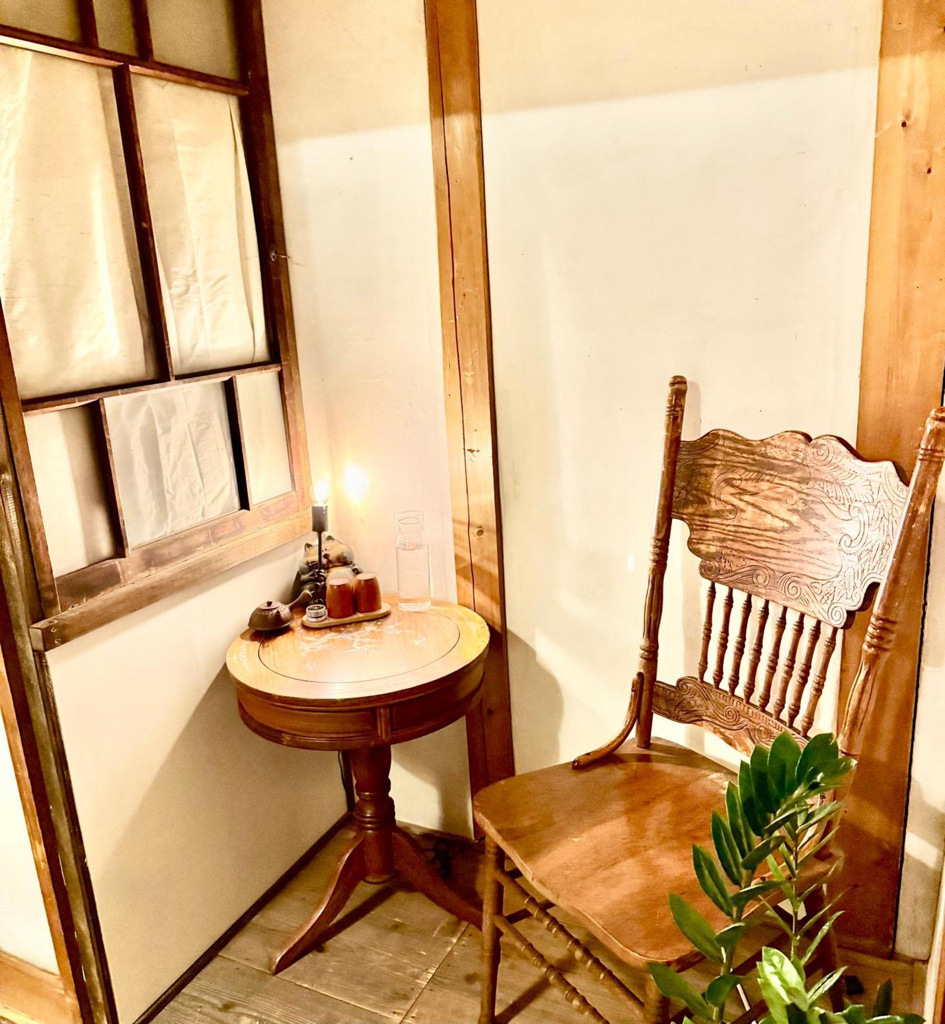 宿たぬきのねどこ Guesthouse Tanuki Tokoname Esterno foto